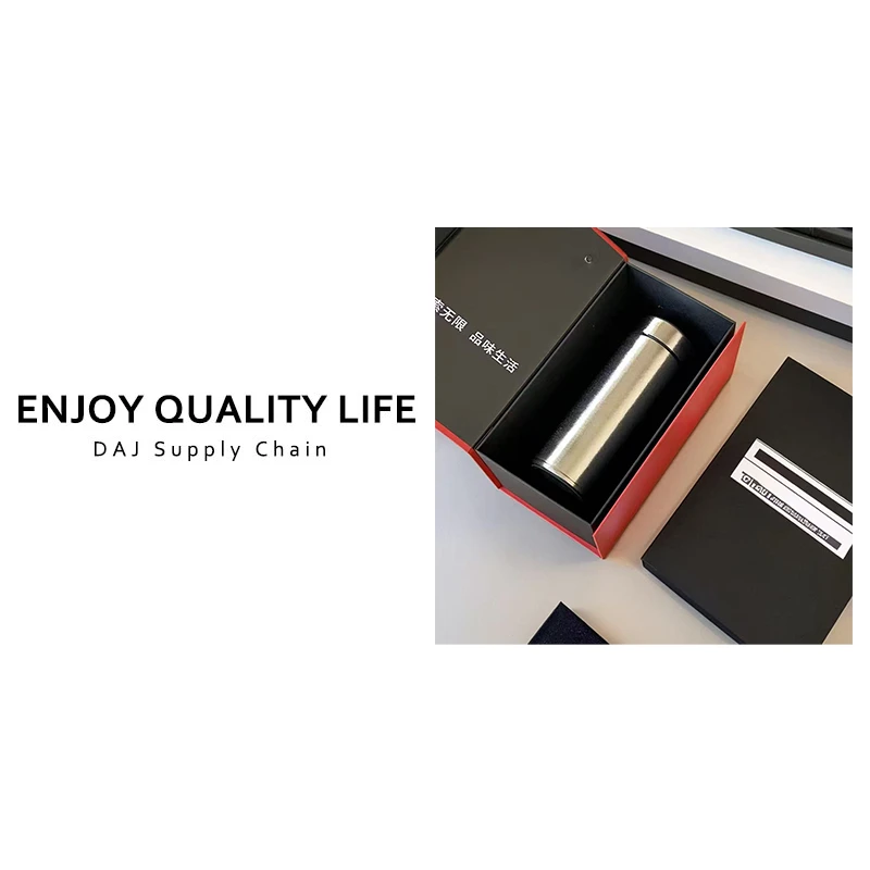 纯钛保温高档商务便携纯钛保温杯 420ml