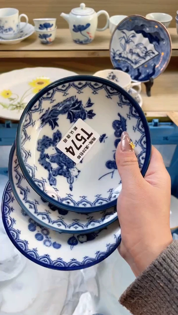 【闪购商品】杯瓷器瓷器瓷器瓷器T574