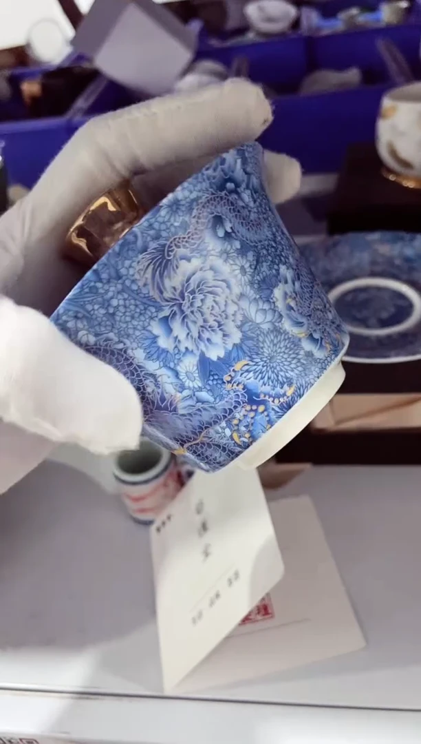 高端陶瓷茶具清品福利产品