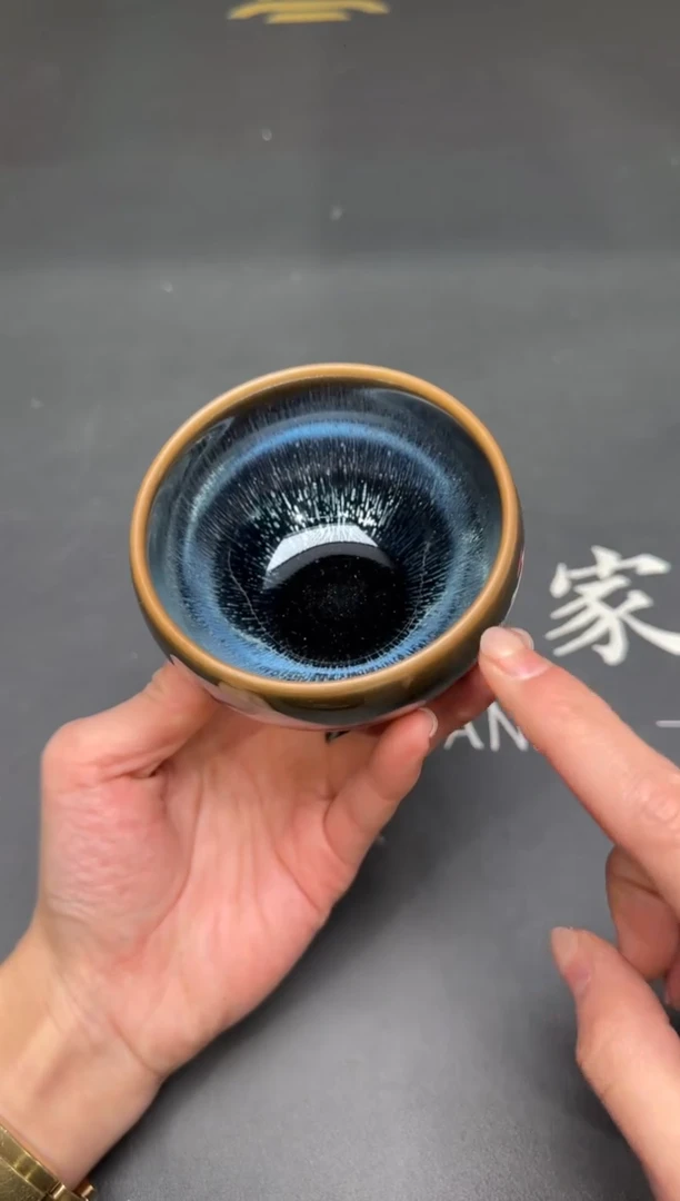 茶盏117@@建窑建盏主人杯