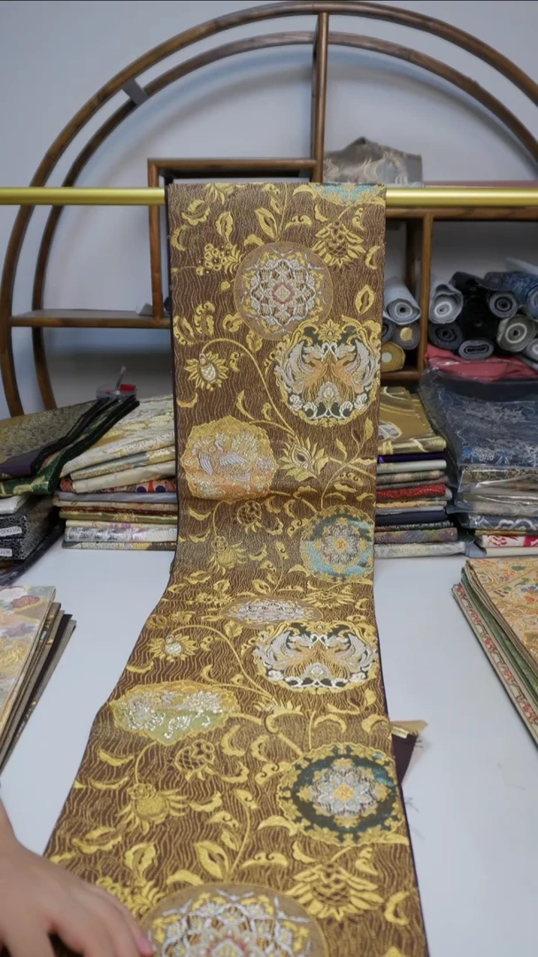 织绣79宝相花宝相花