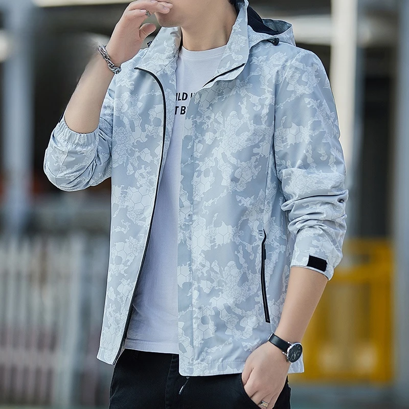 新款春秋户外冲锋衣男女可拆卸帽防水防风登山外套春秋季休闲