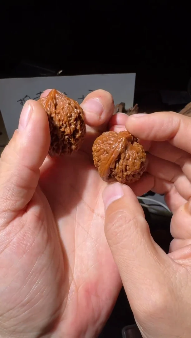 把件文玩核桃头***.34大蒜头