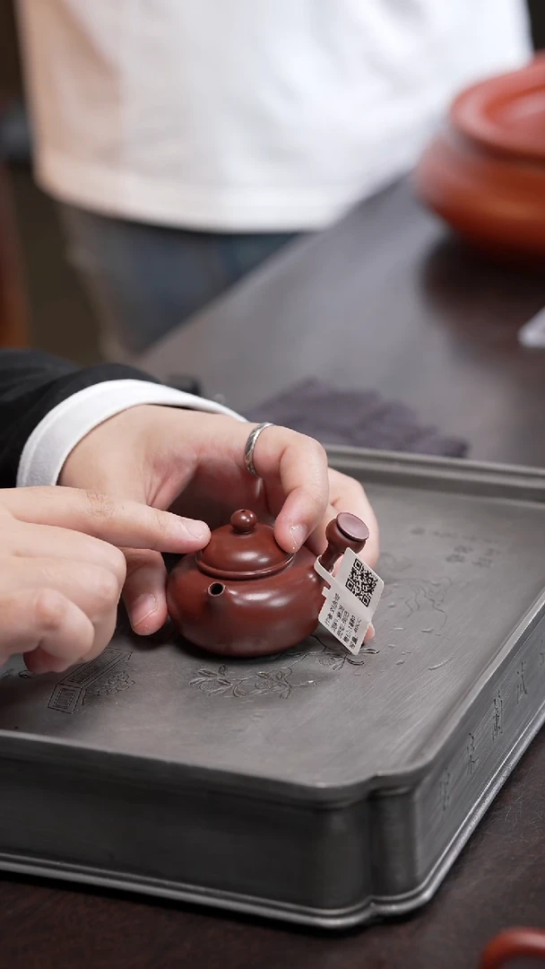 全手工潮州手拉壶