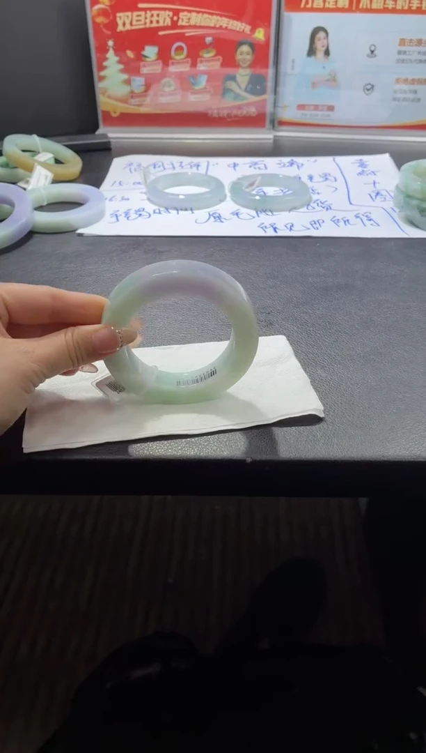 未镶嵌手镯定制翡翠A****）手镯DDX/发一件