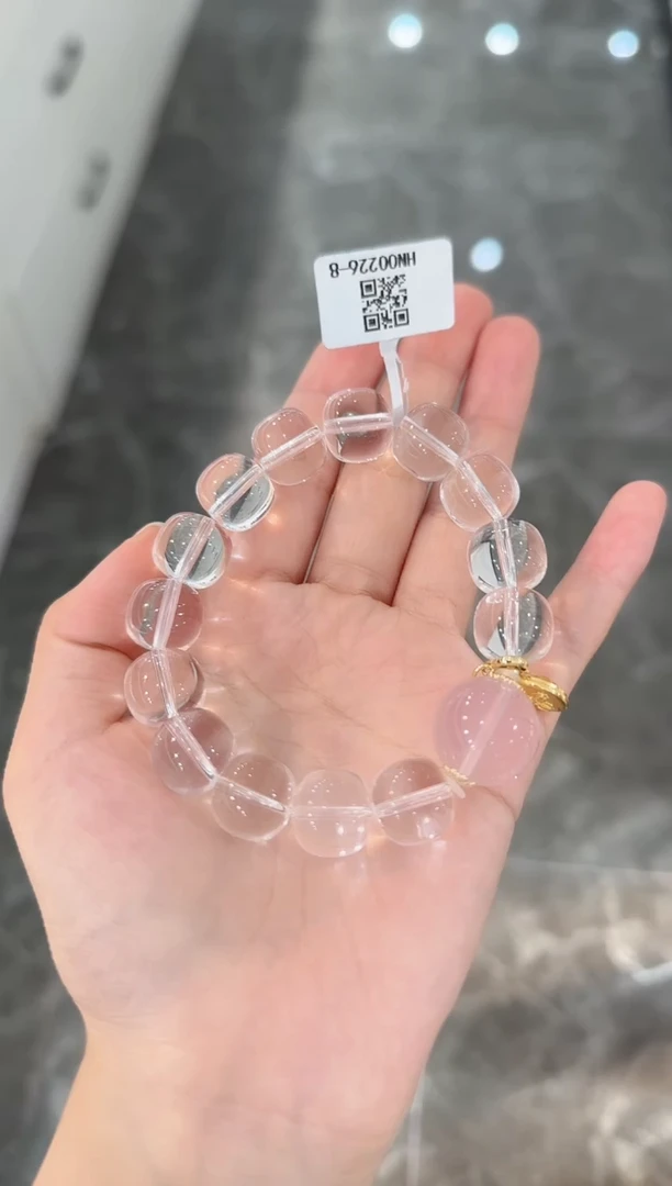 水晶手串未镶嵌手串