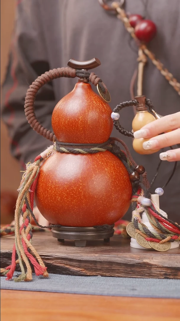 286号链接精品大漆葫芦现货现发[一物一拍]