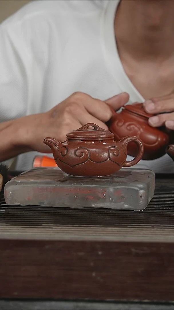 茶壶紫砂容量150CC293号