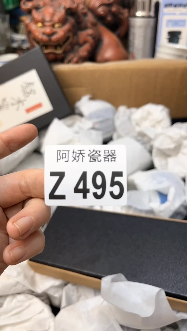 【闪购商品】瓷片495 华华poyo 华华poyo