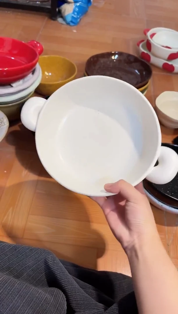 陶直播双耳*1白色