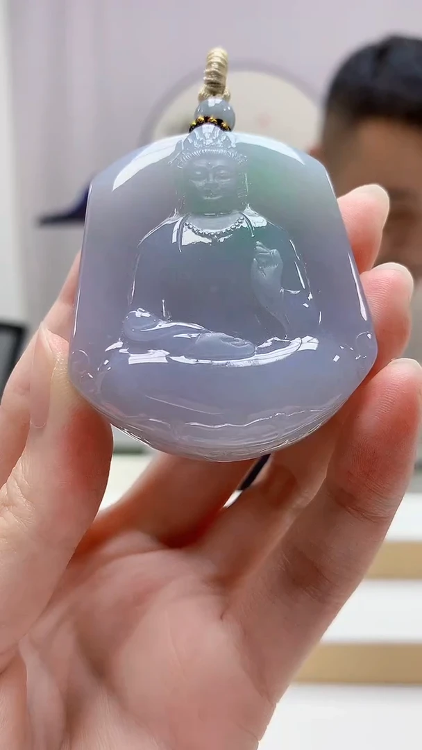 未镶嵌定制翡翠4898zm-毛货挂件255