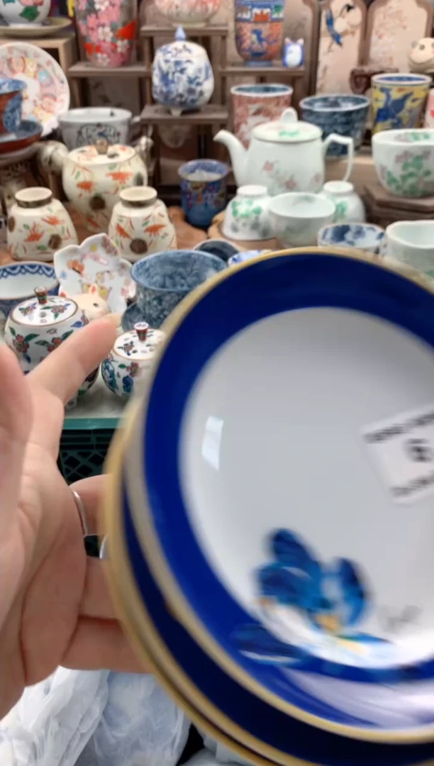 瓷片小*蛋6号九姑娘工艺品瓷器