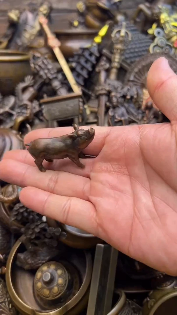 精美铜器，点击下单