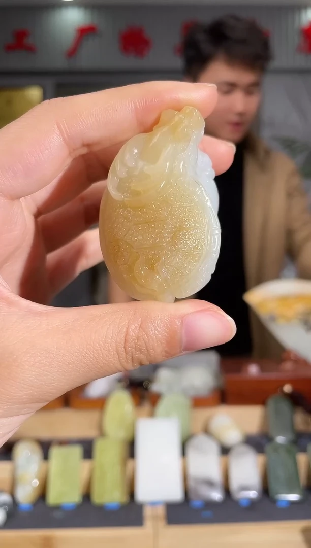【闪购商品】和田玉颈饰未镶嵌拍一发一 多样性发货