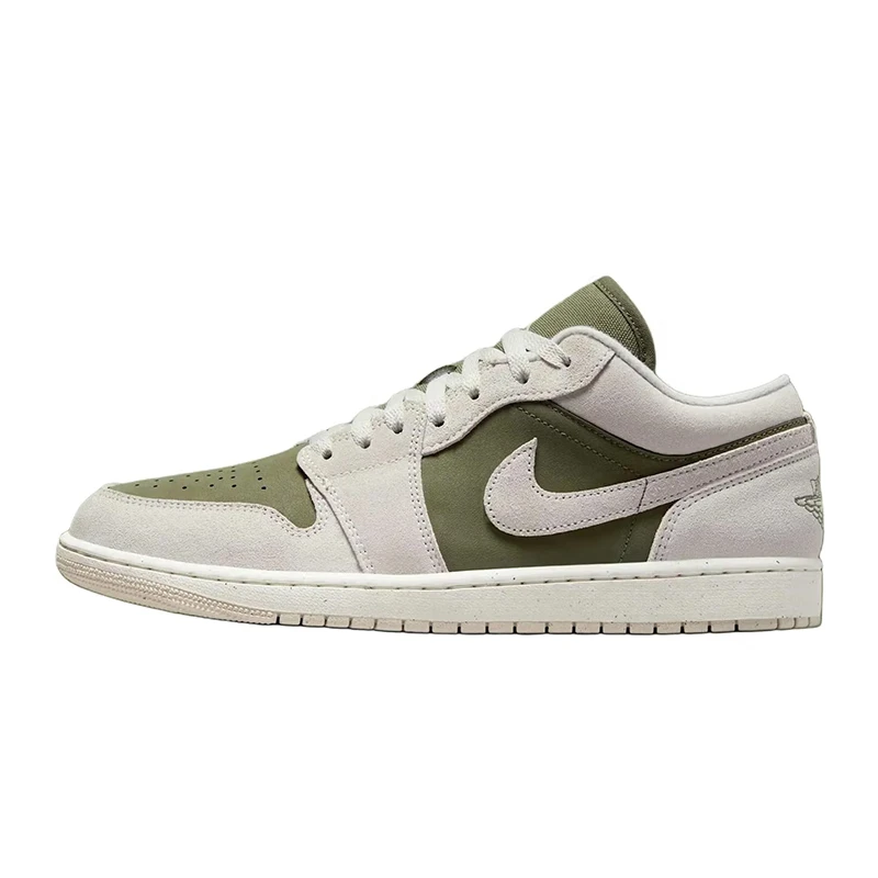 耐克（NIKE）男子AIR JORDAN1 LOW SE运动休闲篮球板鞋HV4089-201