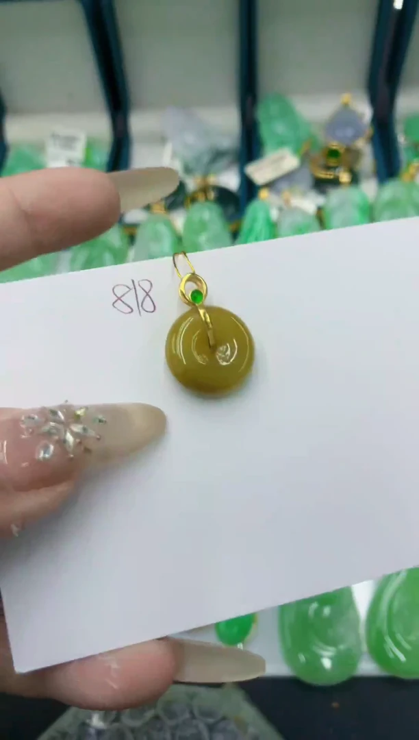 颈饰未镶嵌翡翠111111