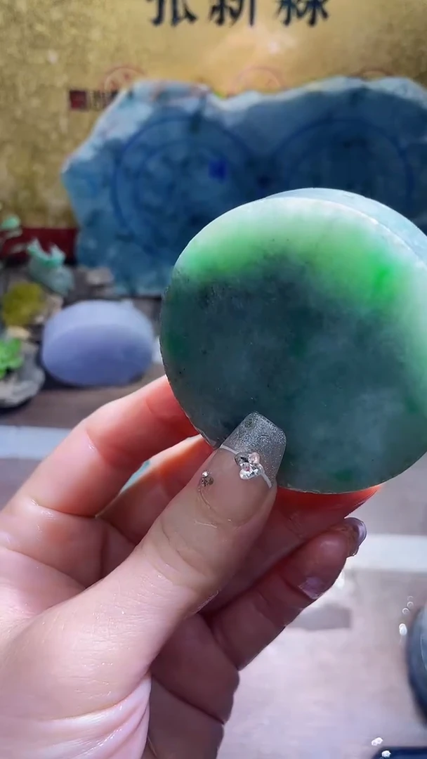 未镶嵌挂件翡翠小梦53