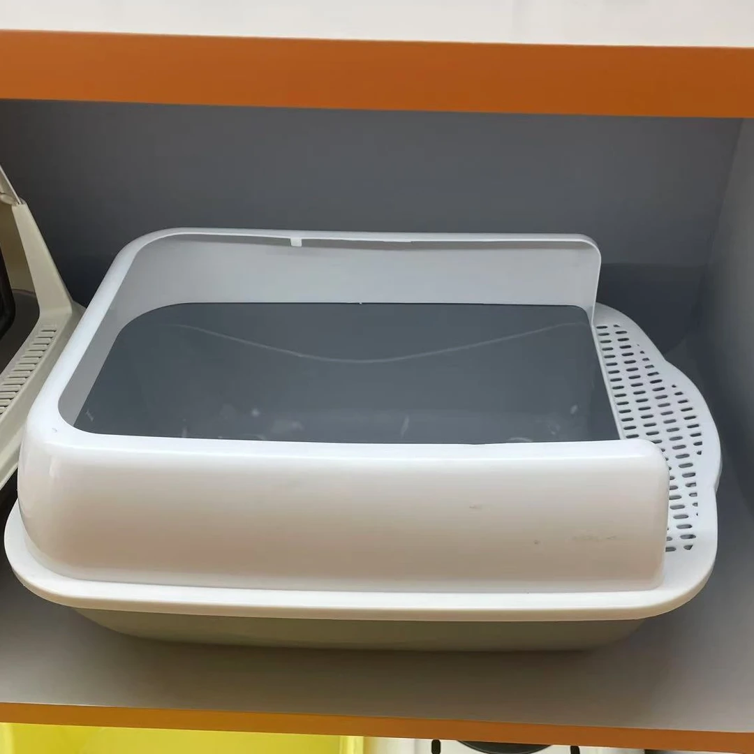 家用半封闭猫砂盆