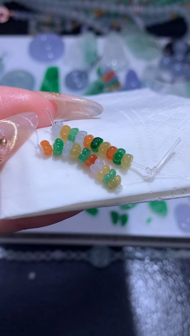 未镶嵌定制翡翠桂花