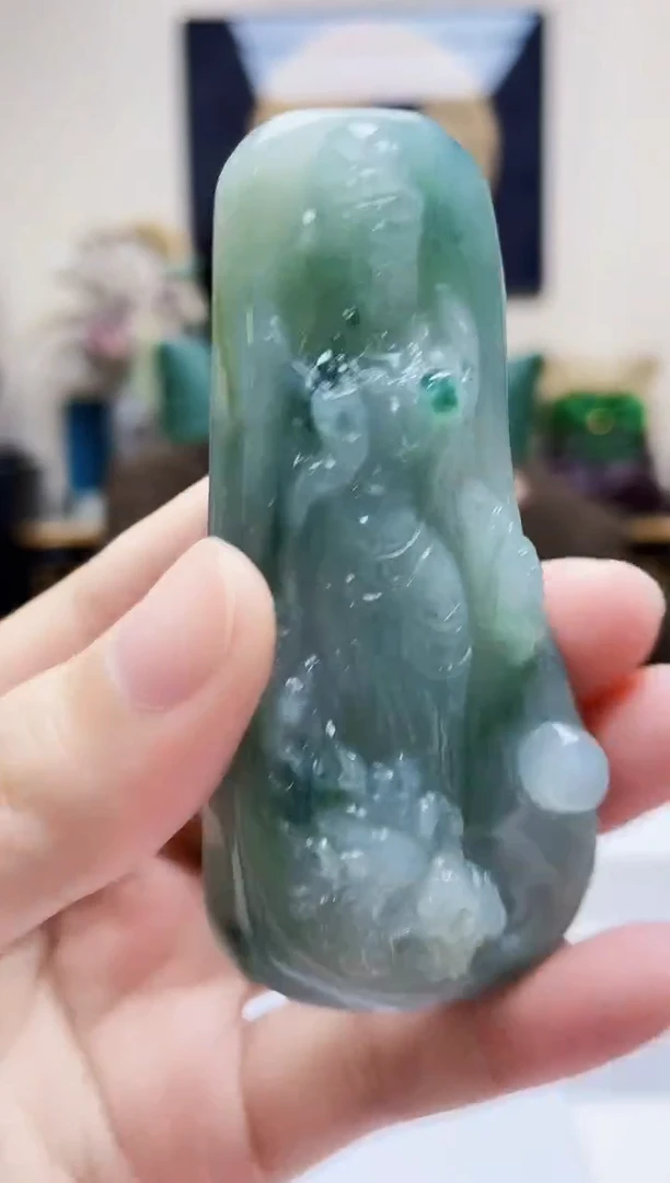 未镶嵌定制翡翠吊坠159