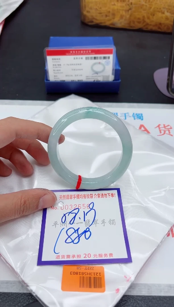 未镶嵌手镯翡翠1