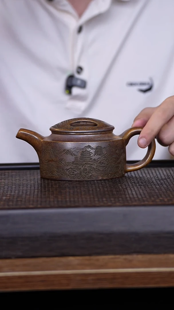 茶壶紫砂宜兴手工原矿紫砂壶001