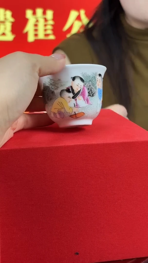 摆件瓷瓷博会—官窑瓷画院41