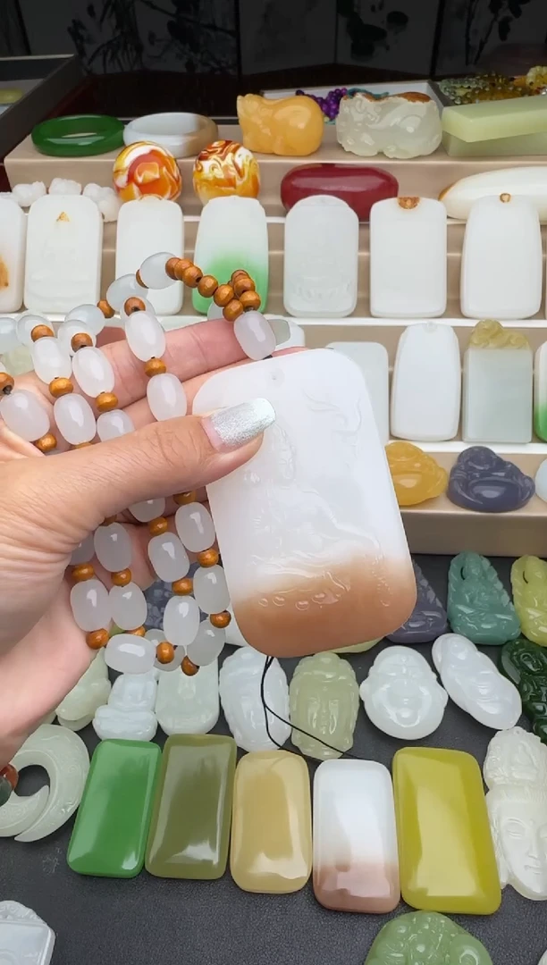 砖雕    观音牌子