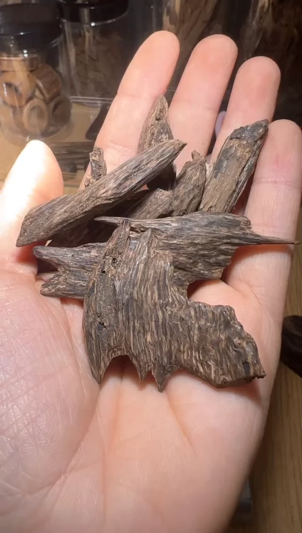 【闪购商品】沉香手把件香港沉香99沉