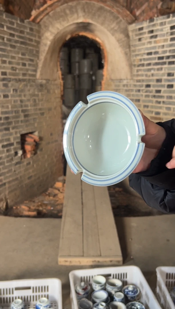 杯子陶景德镇全手工手绘瓷器！