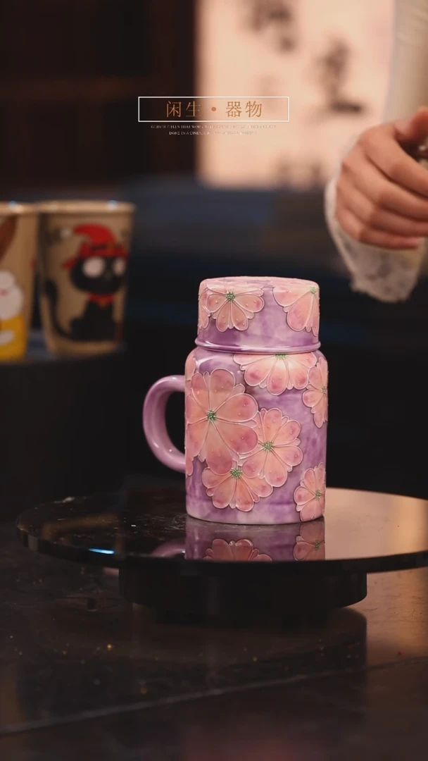 【闪购商品】景德镇可爱设计师款陶瓷
