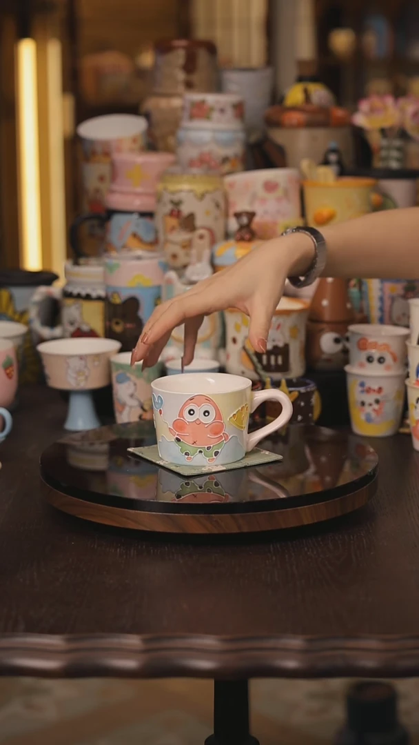 景德镇釉下彩绘设计师款式陶瓷