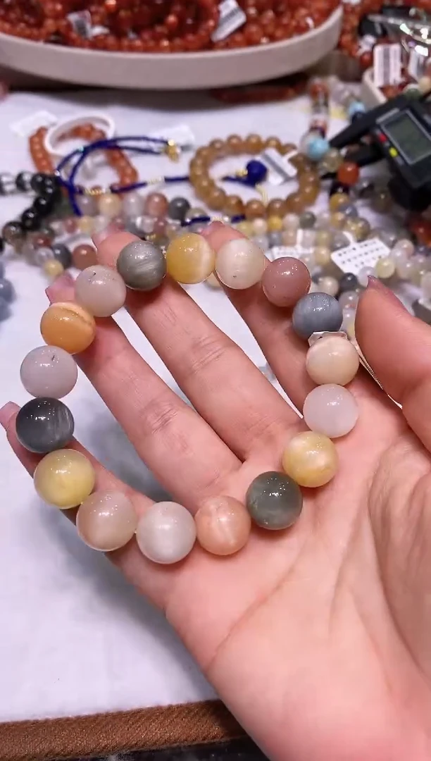 未镶嵌手链水晶多样性发其一兔毛12.5+