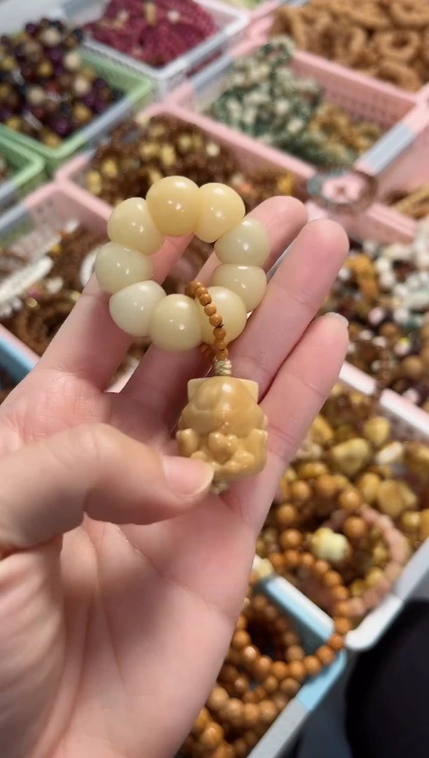 【闪购商品】菩提根/象牙果手串蒜瓣大肠小凤九手指捻