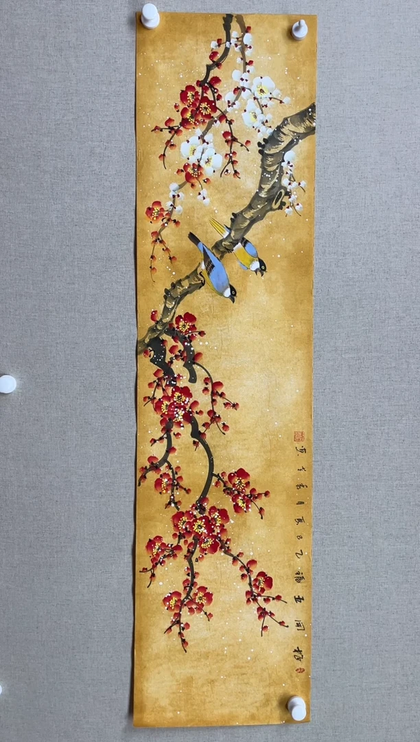 国画138*34 李秀芝李秀芝李秀芝李秀芝