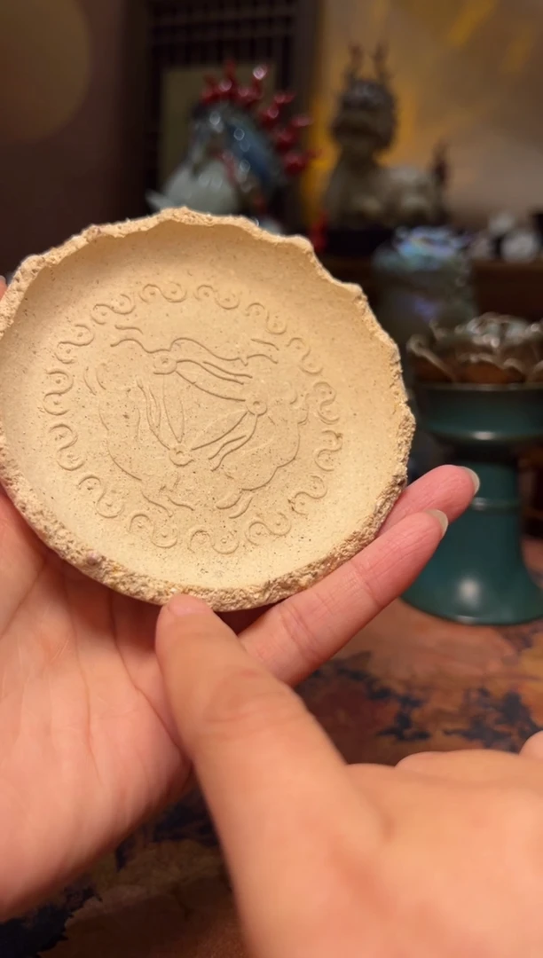 瓷片设计师款手工手作