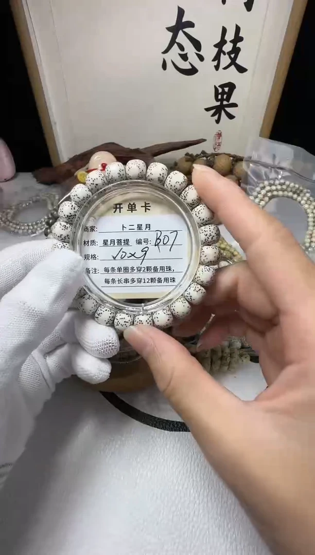 手串星月菩提单圈B07