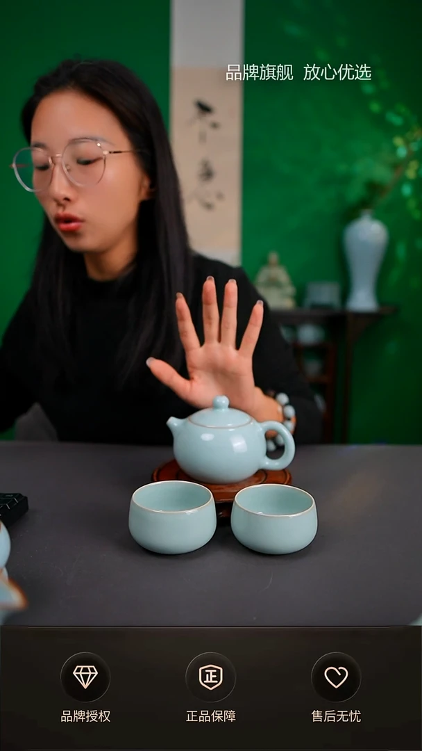 【闪购商品】一级臻稀手工高端西施壶一壶两杯