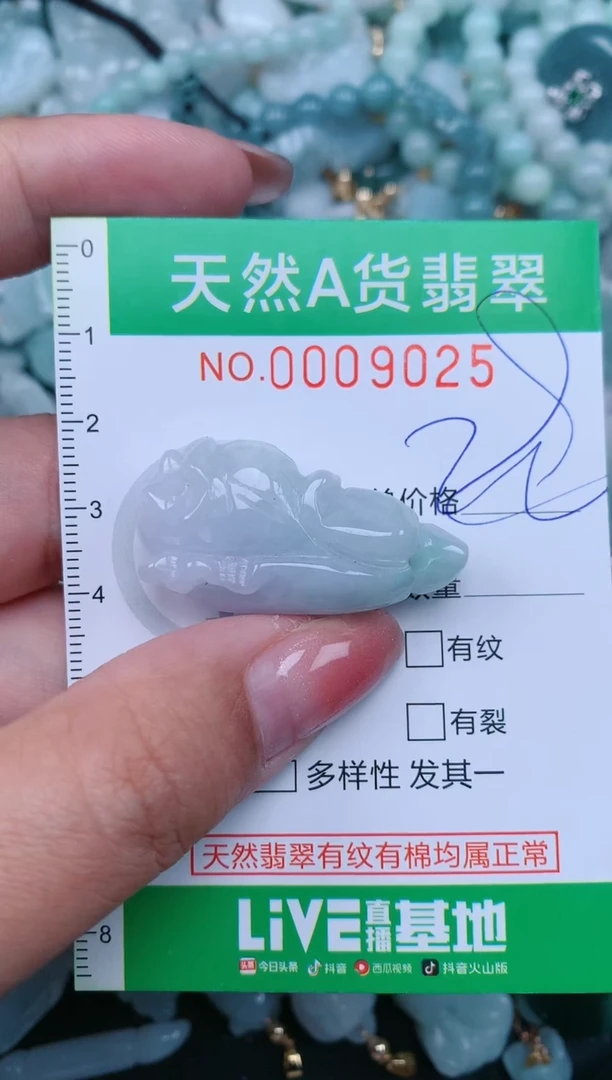 【闪购商品】翡翠颈饰未镶嵌.0009025