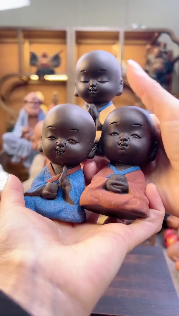 紫砂茶宠器闵紫砂茶宠摆件