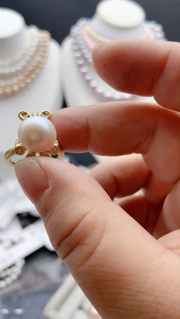 【闪购商品】淡水珍珠颈饰未镶嵌1