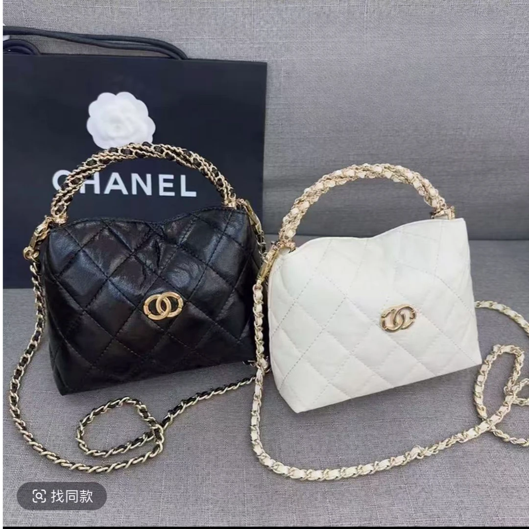 【C602】奢品包包单肩斜挎高级鱼子酱饭盒hobo包单肩包斜挎包