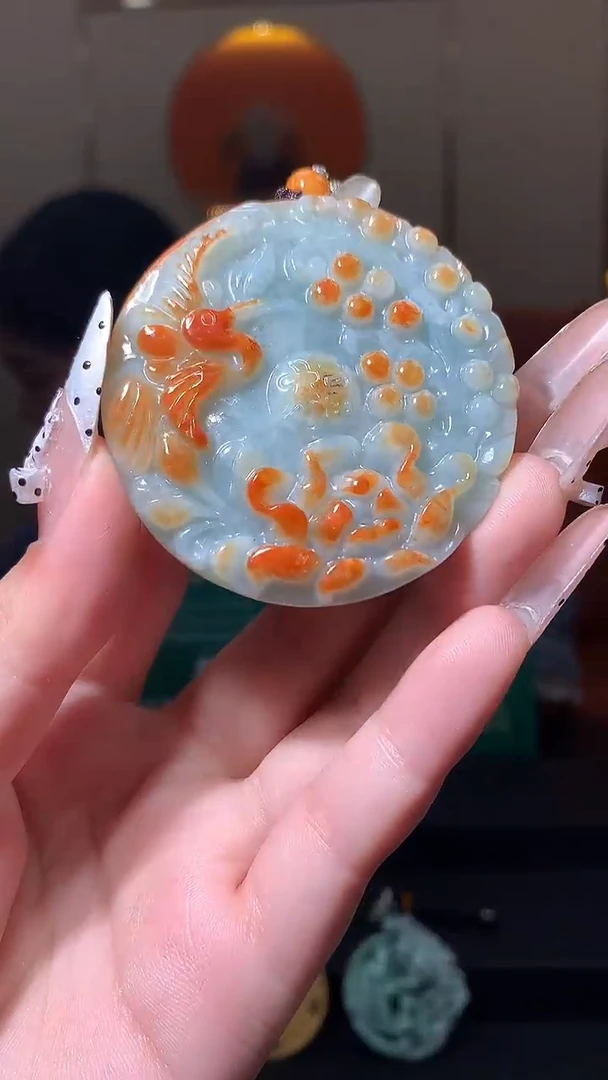 颈饰未镶嵌翡翠S-@@BSGH122223多样性发一