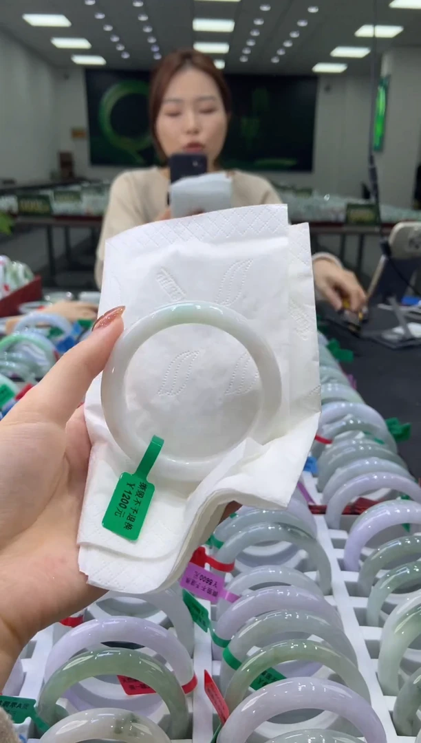 未镶嵌手镯翡翠0040861