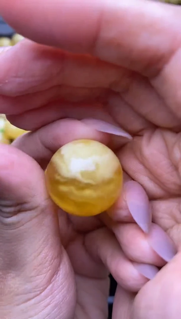 未镶嵌琥珀裸石 大小姐珠宝严选14