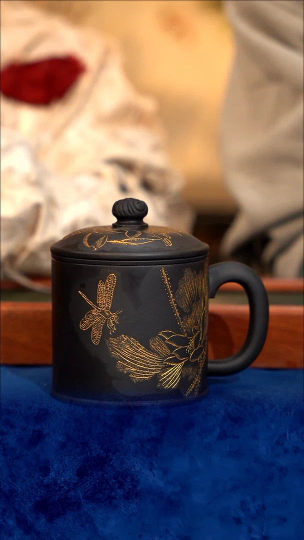 宜兴紫砂 紫砂茶壶 LJY fy