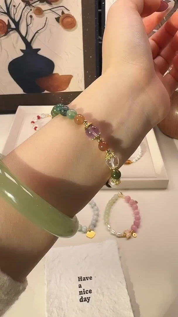 未镶嵌手链玛瑙/玉髓040