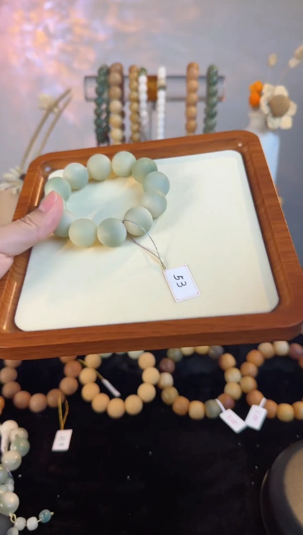 【闪购商品】菩提根/象牙果手串53微瑕