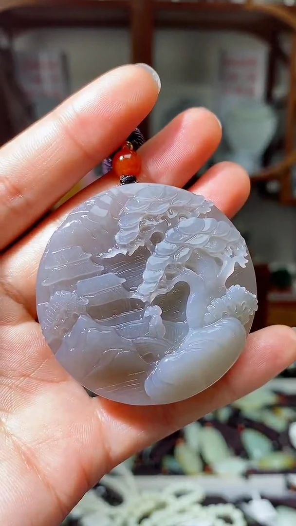 【闪购商品】和田玉挂件未镶嵌1