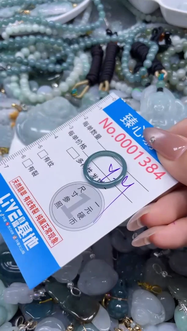 颈饰未镶嵌翡翠1384